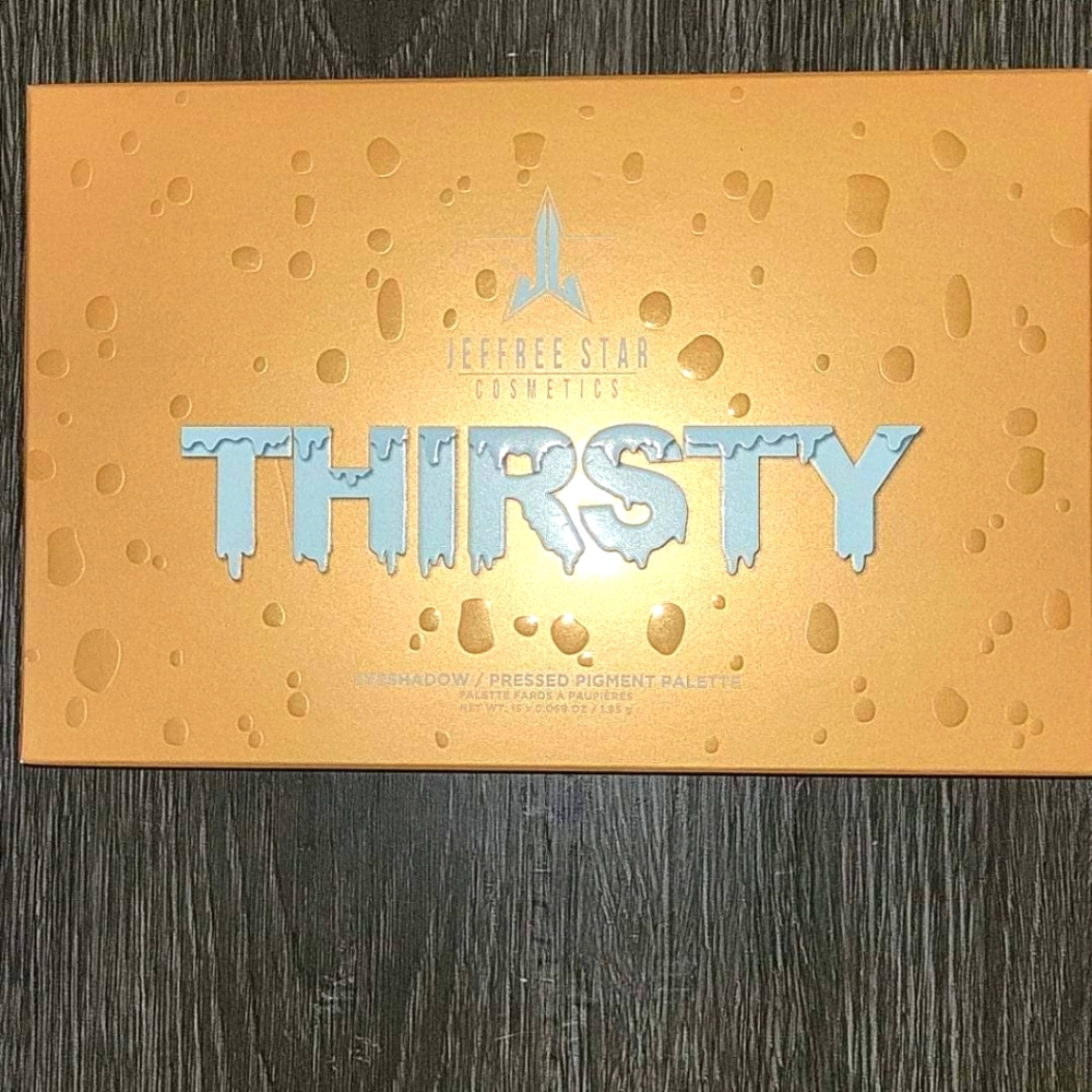 Brand new thirsty palette